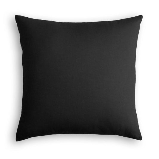 Classic Linen Throw Pillow Cover