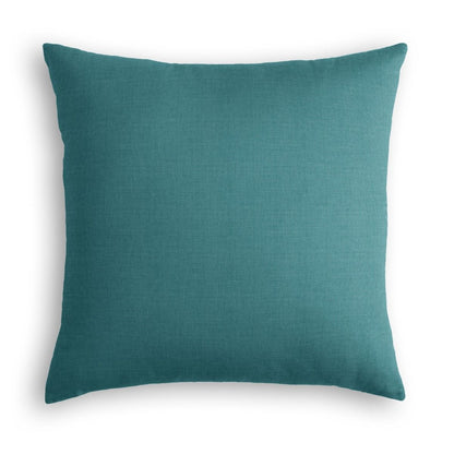 Large Classic Linen Throw Pillow Cover