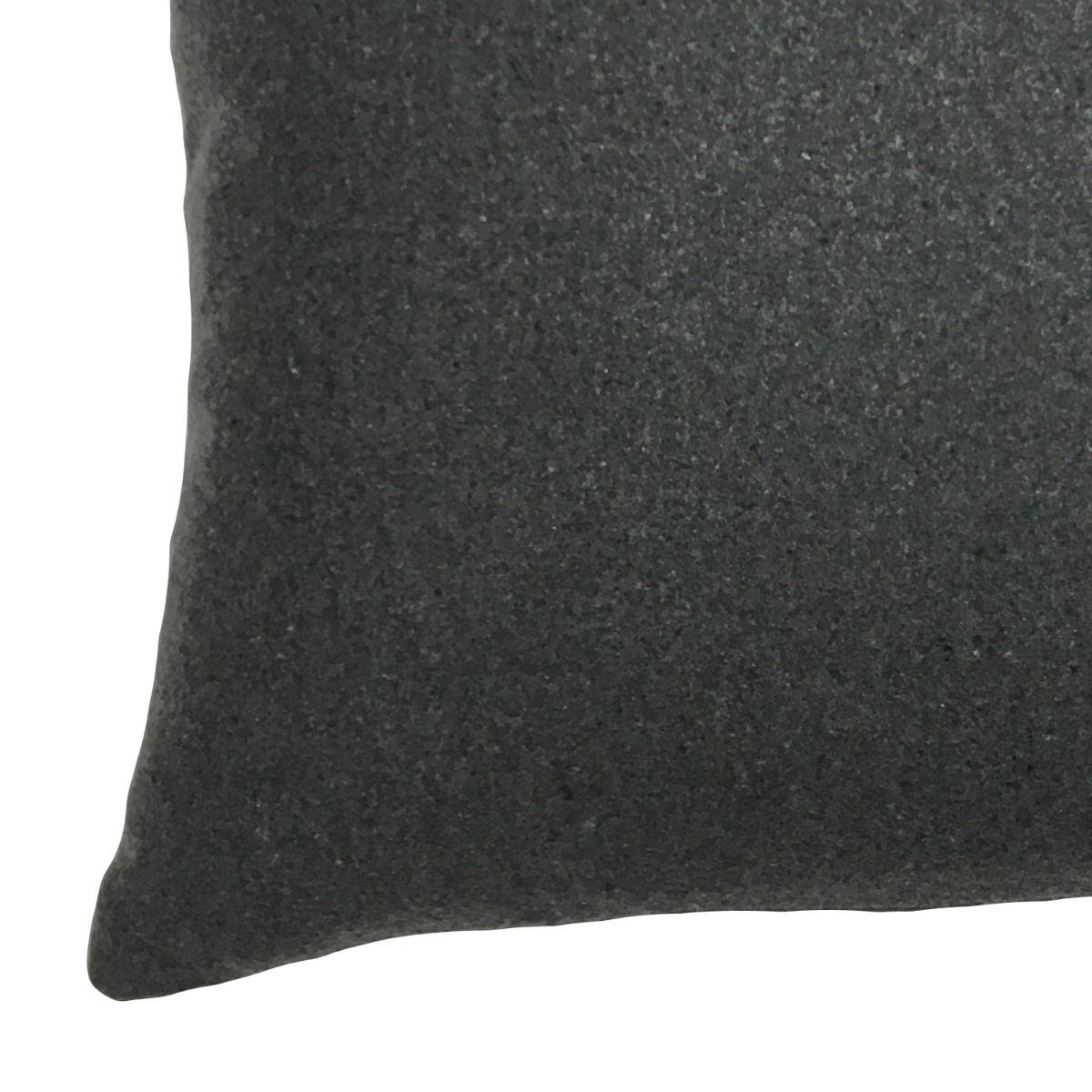 Faux Wool Throw Pillow Cover