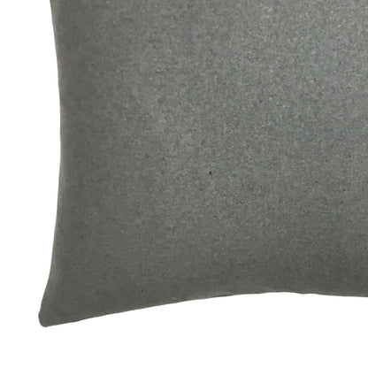 Faux Wool Throw Pillow Cover