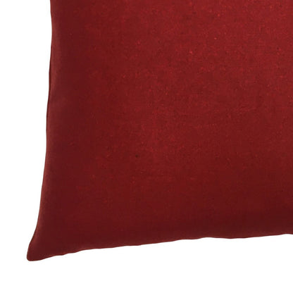 Faux Wool Throw Pillow Cover