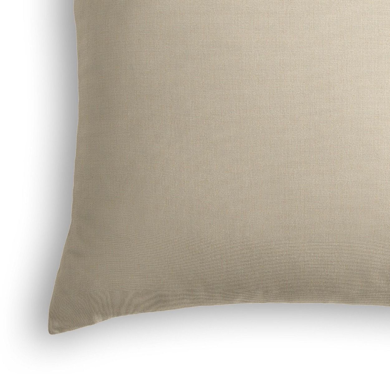 Outdoor Canvas Throw Pillow Cover