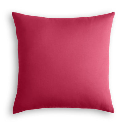 Outdoor Canvas Throw Pillow Cover