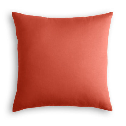 Outdoor Canvas Throw Pillow Cover