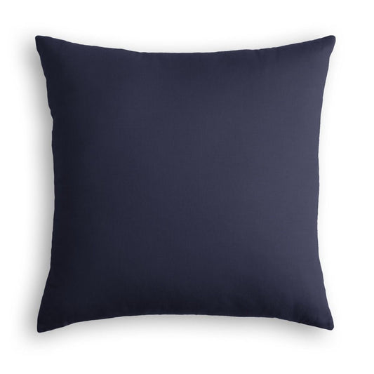 Outdoor Canvas Throw Pillow Cover