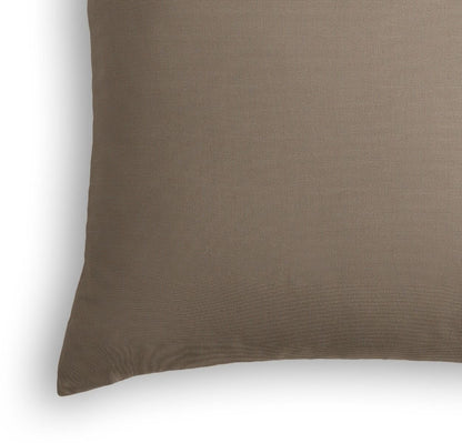 Outdoor Canvas Throw Pillow Cover