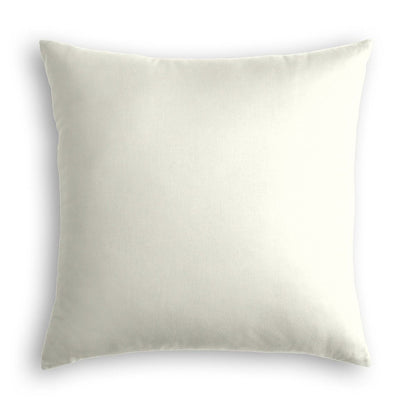 Outdoor Canvas Throw Pillow Cover